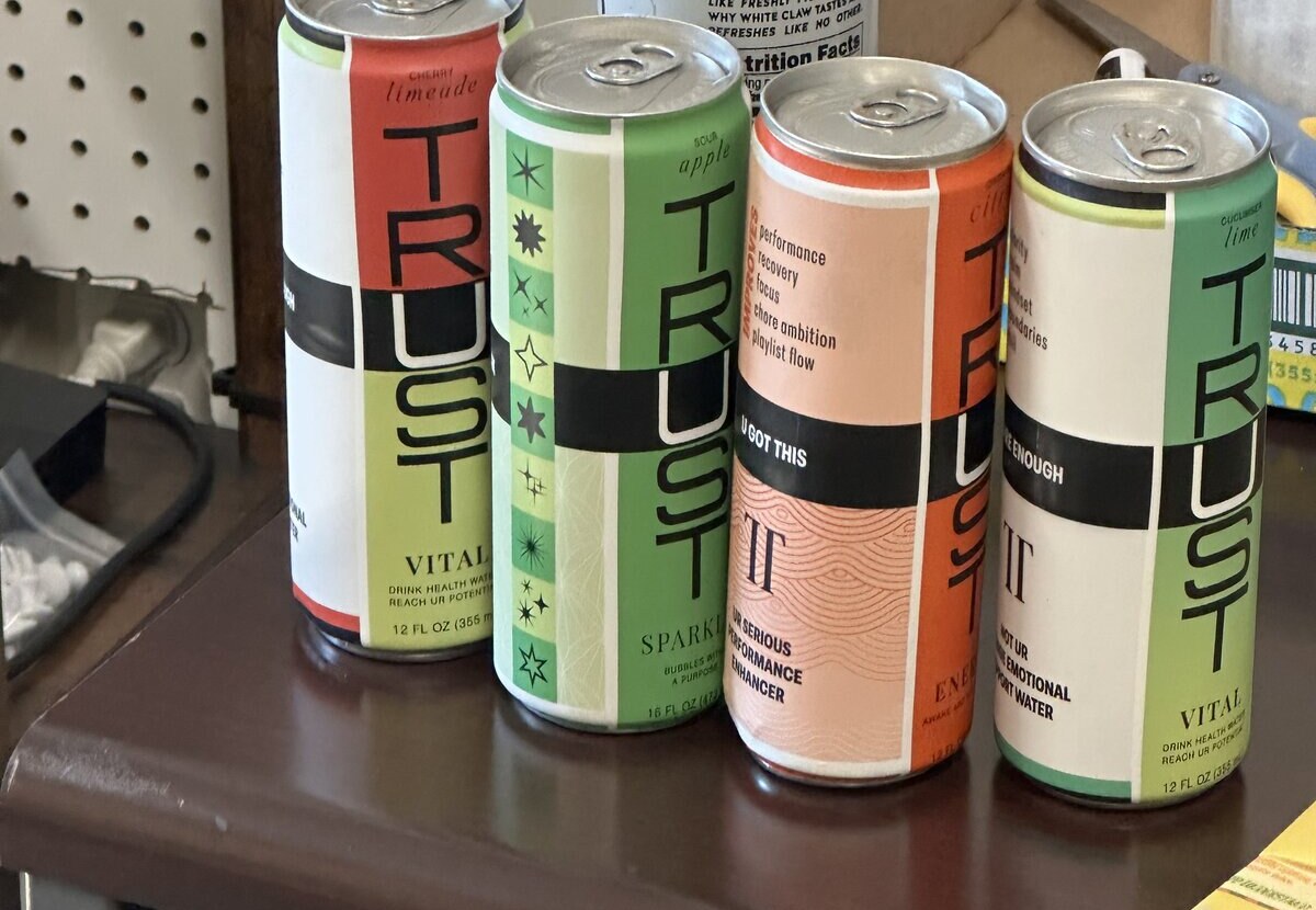 TRUST cans lineup